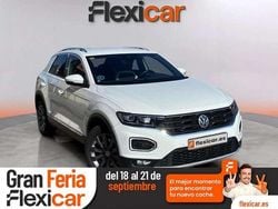 Blanco Usado 2018 VW T-Roc Sportline SUV | 18.890 € (Precio justo)