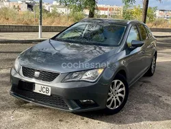 Gris / plata Usado 2015 Seat Leon ST Style Familiar | 10.200 € (Buen precio)