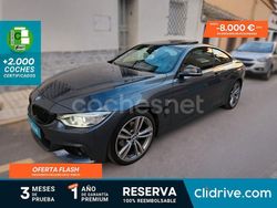Gris / plata Usado 2015 BMW 420 Descapotable | 23.290 € (Un poco caro)