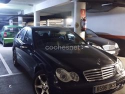 Azul Usado 2005 Mercedes C220 Classic Berlina | 8600 € (Un poco caro)