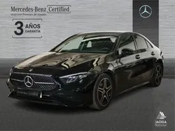 Negro noche Usado 2023 Mercedes A200 AMG line Berlina | 33.990 € (Buen precio)