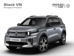 Mercury grey Nuevo 2025 Citroën C3 Aircross PureTech SUV | 21.400 € (Un poco caro)