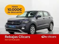 Gris Usado 2022 VW T-Cross Edition SUV | 16.990 € (Precio justo)