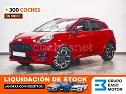 Rojo Usado 2023 Ford Puma Gen-E ST-Line X SUV | 22.900 € (Precio justo)