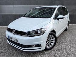 Blanco Usado 2016 VW Touran Advance Monovolumen | 18.250 € (Precio justo)