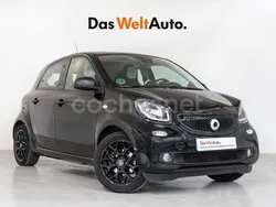 Negro Usado 2019 Smart ForFour Berlina | 13.900 € (Precio justo)