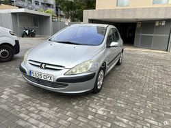 Gris / plata Usado 2004 Peugeot 307 Familiar | 2500 € (Precio justo)