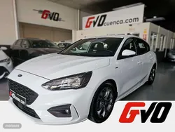 Blanco Usado 2020 Ford Focus ST-Line X Berlina | 17.900 € (Un poco caro)