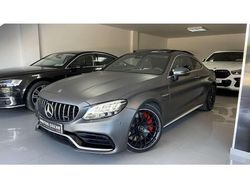 Gris Usado 2018 Mercedes C63 AMG AMG Coupe | 67.900 € (Un poco caro)