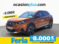 Naranja Usado 2023 Peugeot 2008 Allure SUV | 15.300 € (Buen precio)