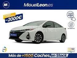 Blanco Usado 2022 Toyota Prius Advance Berlina | 21.985 € (Precio justo)