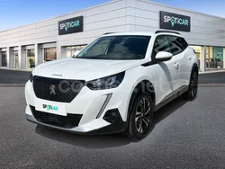 Blanco Usado 2021 Peugeot 2008 Allure SUV | 16.490 € (Un poco caro)