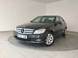 Negro Usado 2009 Mercedes C180 Edition Berlina | 8400 € (Buen precio)