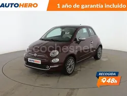Rojo Usado 2017 Fiat 500 Lounge Berlina | 8499 € (Precio justo)