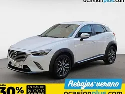 Blanco Usado 2016 Mazda CX-3 Luxury SUV | 14.900 € (Precio justo)