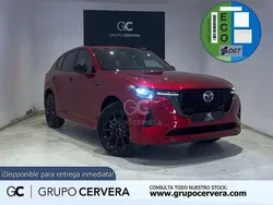 Rojo Nuevo 2025 Mazda CX-60 Homura-Line SUV | 52.990 € (Buen precio)