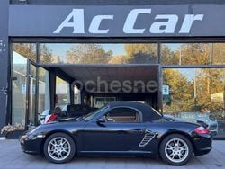 Negro Usado 2007 Porsche Boxster Descapotable | 18.500 € (Buen precio)