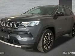 Negro Usado 2023 Jeep Compass Limited SUV | 31.500 € (Precio justo)