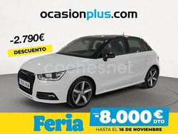 Blanco Usado 2018 Audi A1 Sportback S-Line Utilitario | 17.390 € (Precio justo)
