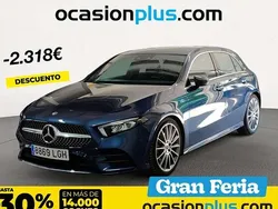 Azul Usado 2020 Mercedes A180 Utilitario | 23.182 € (Precio justo)