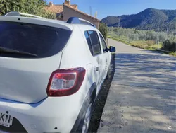Blanco Usado 2015 Dacia Sandero Stepway Utilitario | 9500 € (Precio justo)