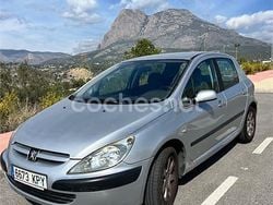 Gris / plata Usado 2002 Peugeot 307 Berlina | 2700 € (Precio justo)
