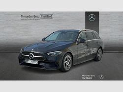 Negro Usado 2023 Mercedes C200 AMG line Familiar | 34.990 € (Buen precio)