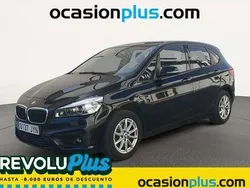 Negro Usado 2017 BMW 218 Active Tourer Monovolumen | 16.990 € (Precio justo)