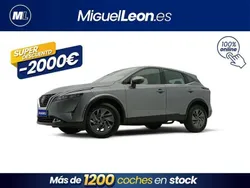 Gris Usado 2023 Nissan Qashqai N-Connecta SUV | 23.985 € (Super precio)