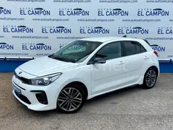 Blanco Usado 2018 Kia Rio GT-Line Berlina | 13.500 € (Precio justo)
