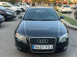 Negro Usado 2007 Audi A4 S-Line Berlina | 4490 € (Super precio)