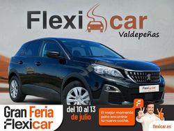 Negro Usado 2018 Peugeot 3008 Active SUV | 14.990 € (Precio justo)