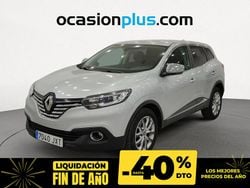 Gris Usado 2017 Renault Kadjar Intens SUV | 14.390 € (Precio justo)