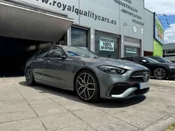 Gris Usado 2021 Mercedes C220 Berlina | 45.990 €