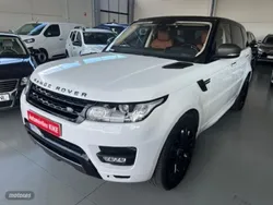 Blanco Usado 2016 Land Rover Range Rover Sport HSE SUV | 29.000 € (Precio justo)