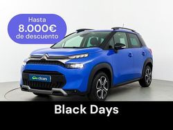 Azul Usado 2021 Citroën C3 Aircross Feel SUV | 13.990 € (Precio justo)