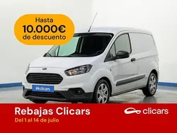 Blanco Usado 2018 Ford Transit Trend Van | 8990 € (Precio justo)