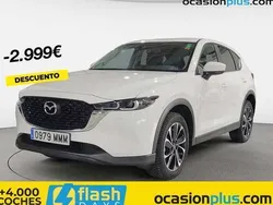 Blanco Usado 2023 Mazda CX-5 Center-Line SUV | 29.991 € (Precio justo)