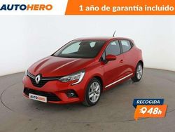 Rojo Usado 2019 Renault Clio IV Intens Berlina | 11.142 € (Precio justo)