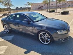 Gris / plata Usado 2008 Audi A5 S-Line Coupe | 11.999 € (Precio justo)