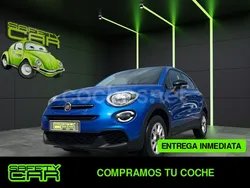 Azul Usado 2019 Fiat 500X Urban SUV | 14.500 € (Precio justo)