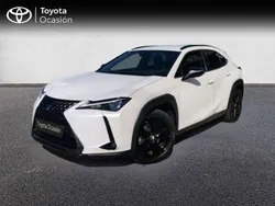 Blanco Usado 2021 Lexus UX 250h SUV | 25.690 € (Un poco caro)