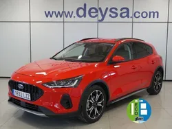 Rojo Usado 2022 Ford Focus Active Berlina | 20.490 € (Precio justo)