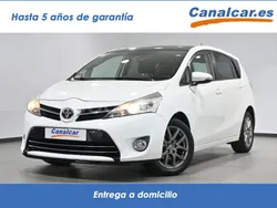 Blanco Usado 2014 Toyota Verso Advance Monovolumen | 12.590 € (Un poco caro)