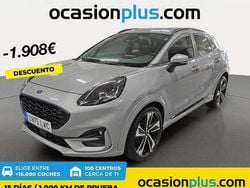 Plateado Usado 2021 Ford Puma Vignale SUV | 19.082 € (Precio justo)