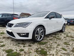 Blanco Usado 2015 Seat Leon FR Berlina | 15.900 € (Precio justo)