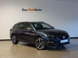 Plateado Usado 2020 Seat Leon ST FR Familiar | 18.900 € (Precio justo)