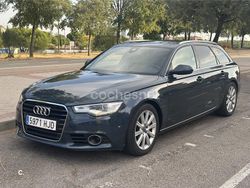 Azul Usado 2012 Audi A6 Familiar | 10.600 € (Buen precio)
