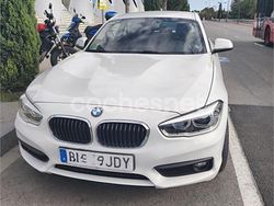 Blanco Usado 2016 BMW 116 Utilitario | 11.900 € (Precio justo)