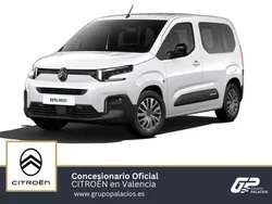 Blanco Nuevo 2025 Citroën Berlingo Monovolumen | 22.600 € (Precio justo)